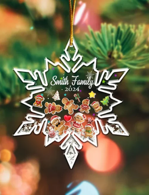 Snowflake Family